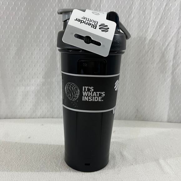 Blender Bottle 28oz Classic V2 New & Improved Water Bottle (FC Black) - Picture 2 of 5